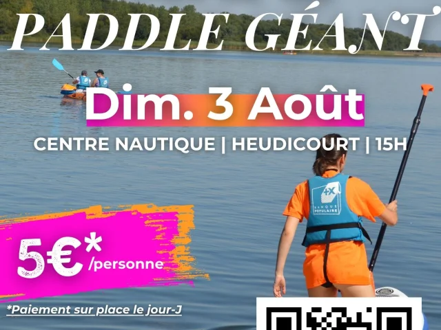 Course De Paddle Geant 3 Aout