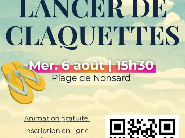 Lancer Claquette 6 Aout