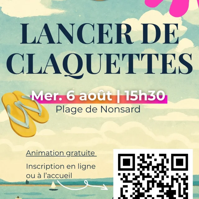 Lancer Claquette 6 Aout