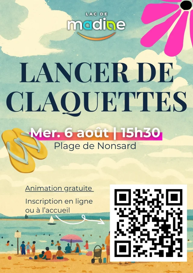 Lancer Claquette 6 Aout