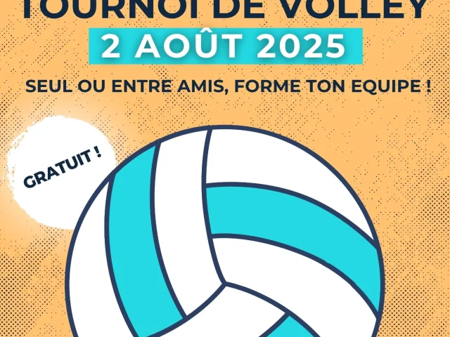 Tournoi De Volley 2 Aout