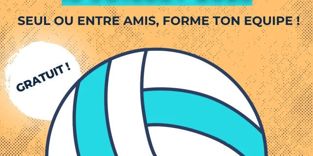 Tournoi De Volley13 Juillet