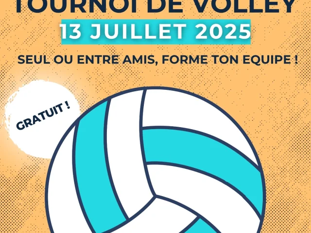 Tournoi De Volley13 Juillet