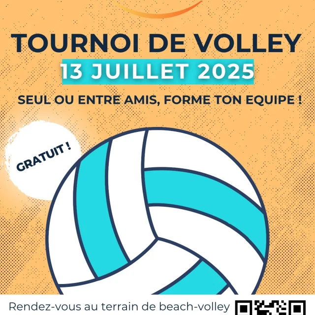 Tournoi De Volley13 Juillet