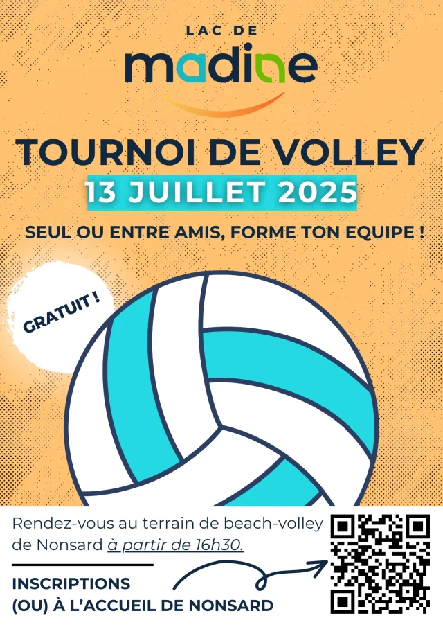 Tournoi De Volley13 Juillet