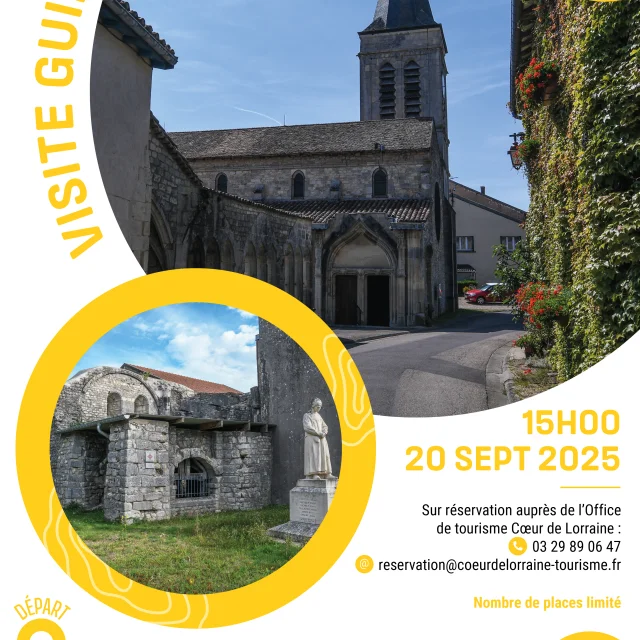 Affiche Jep 2025 Hattonchatel