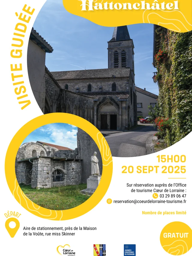 Affiche Jep 2025 Hattonchatel