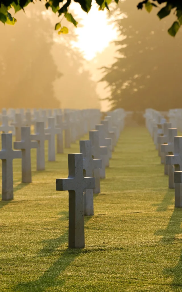 Cimetiere Americain De Thiaucourt