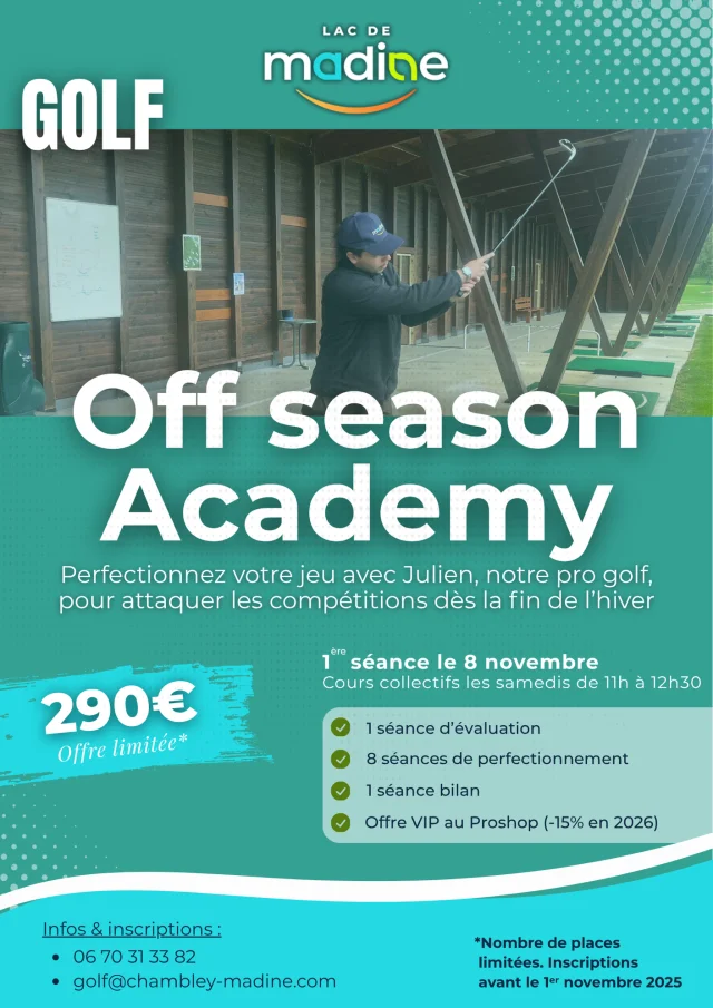 Flyer Golf Hiver