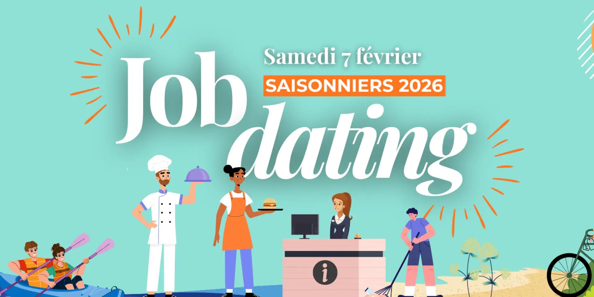 Bandeau Job Dating 2026