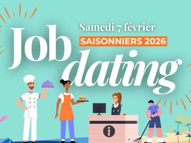 Bandeau Job Dating 2026