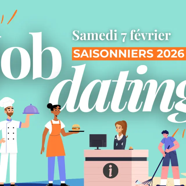 Bandeau Job Dating 2026