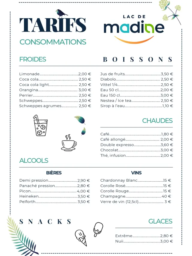Tarifs Conso Golf 2026 Page 0001