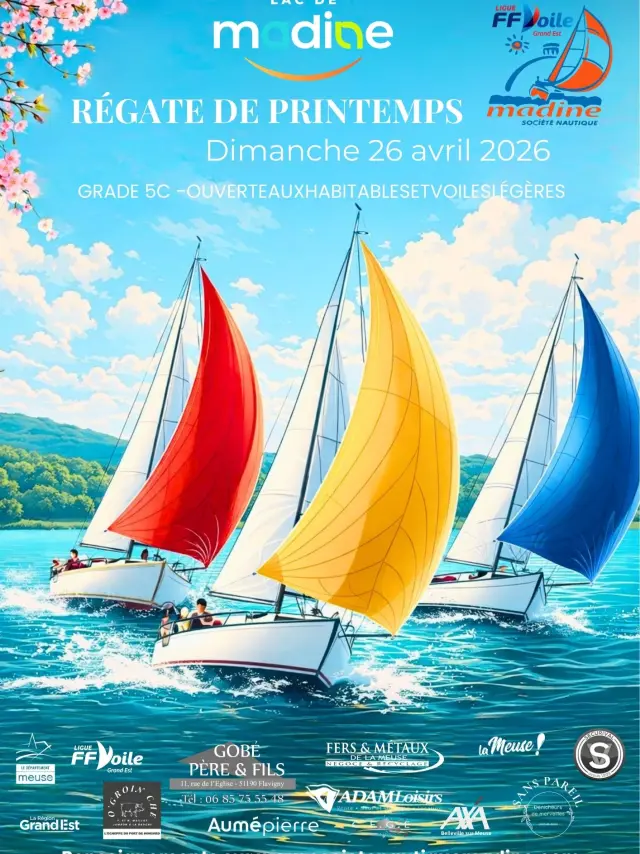 Régate de printemps