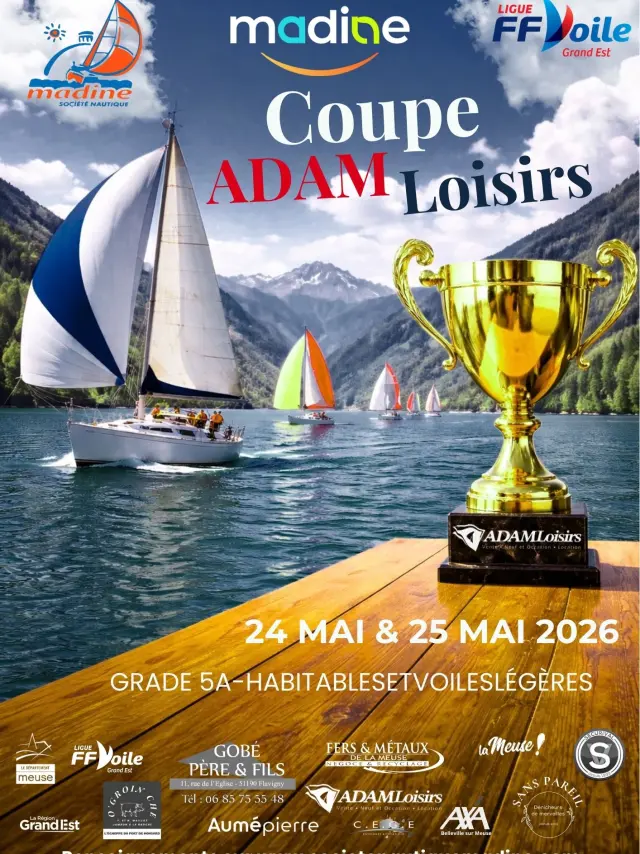 coupe Adam loisirs