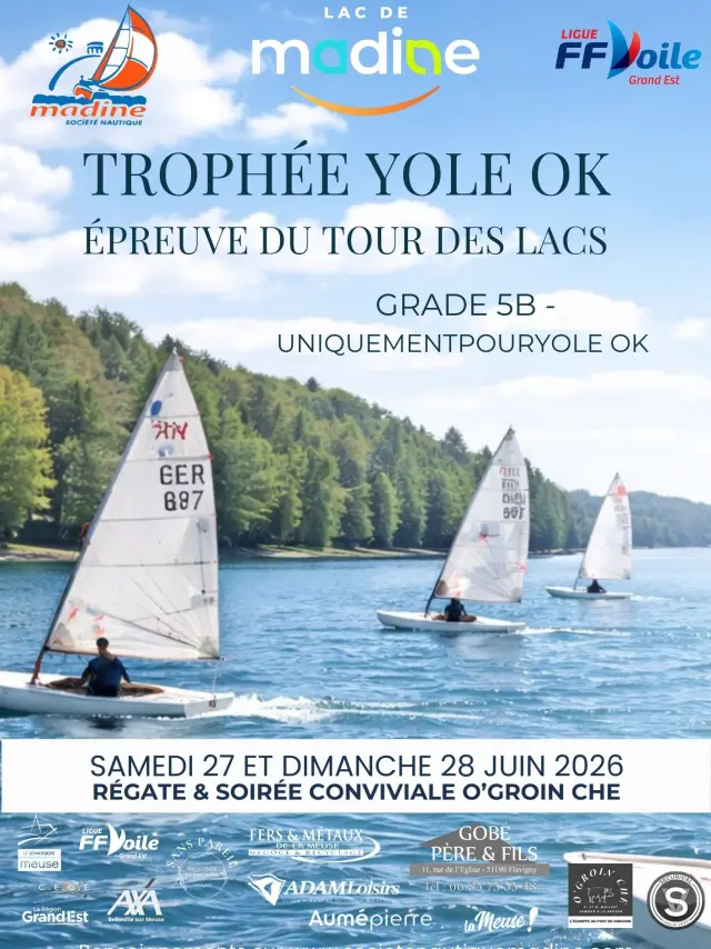 Trophé Yole ok