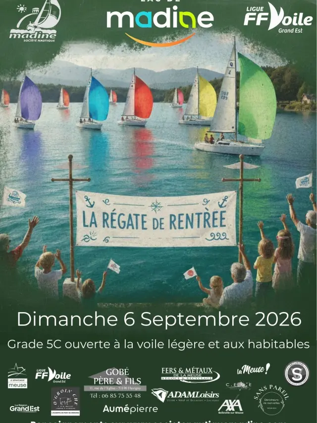 Régate de rentrée
