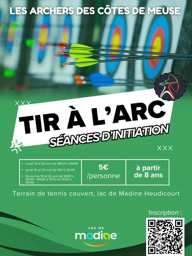 Tir A Larc Initiations Les Archers De Cotes De Meus