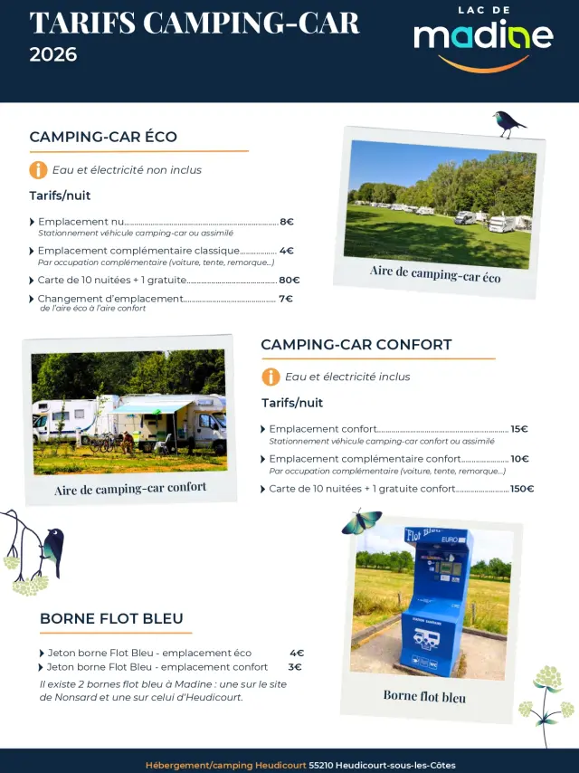 Tarifs 2026 Camping Car Page 0001