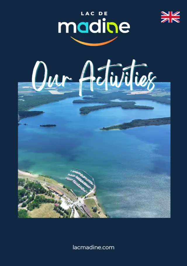 Brochure activités anglais