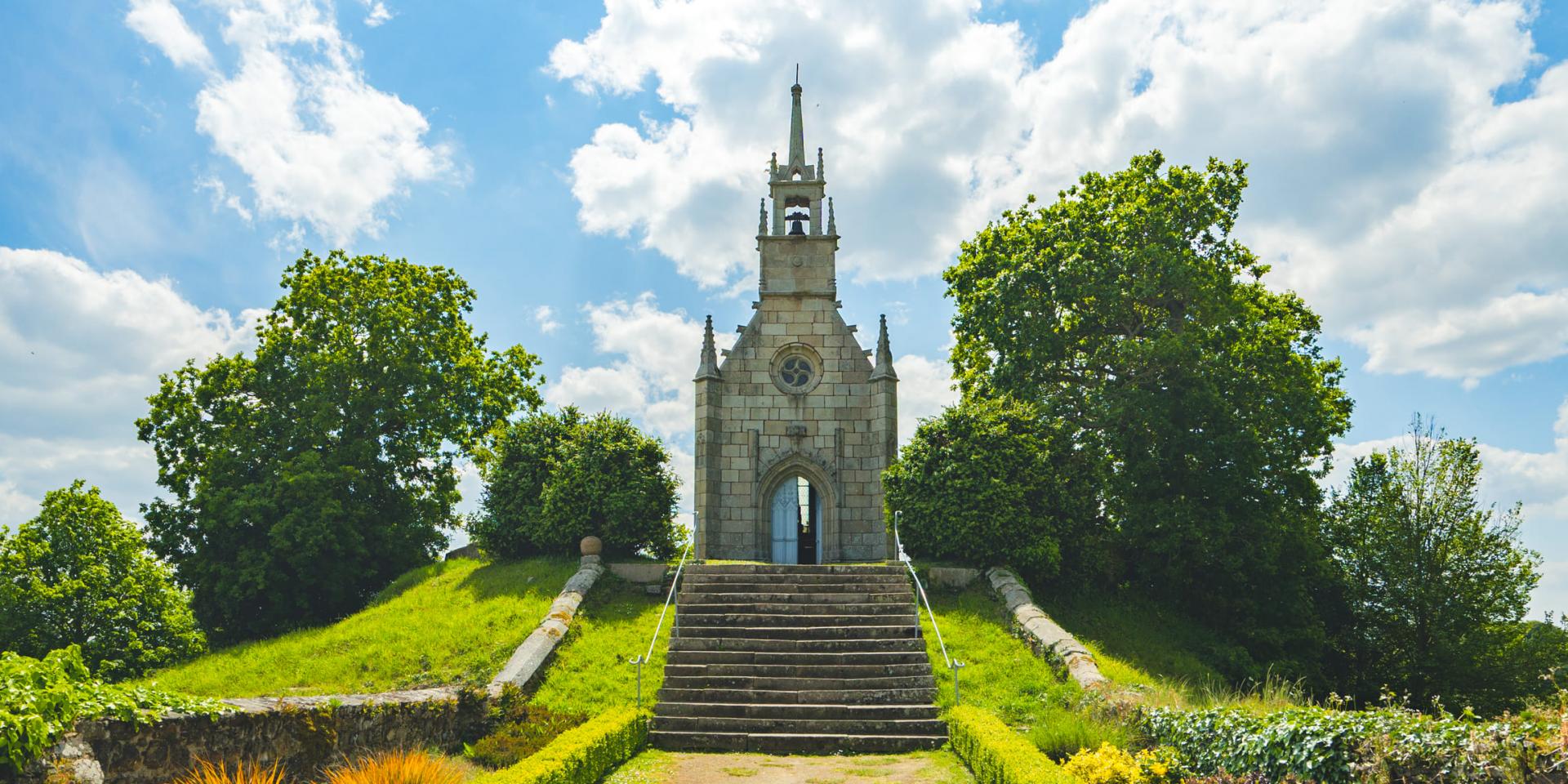 Chapelle Du Calvaire La Roche Derrien