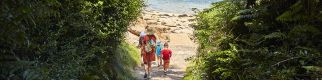 Balade en famille à l'Ile Milliau