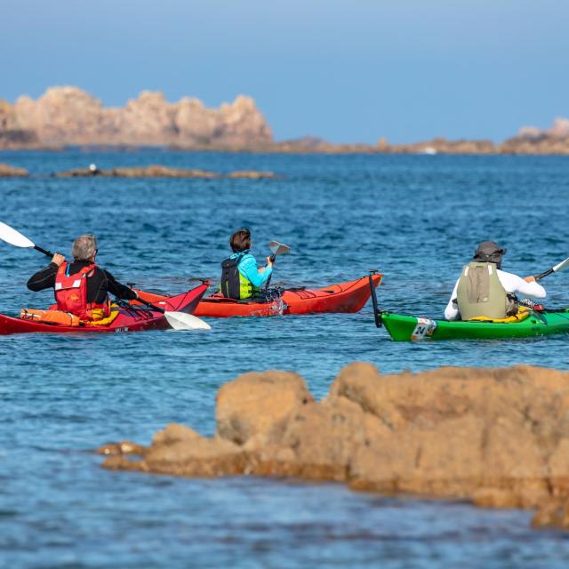 Kayak de mer Plougrescant