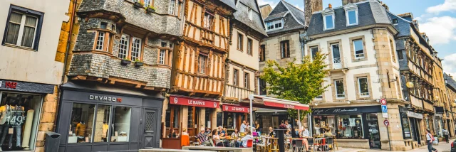 Place du centre - Lannion