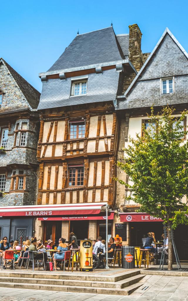 Place du centre - Lannion