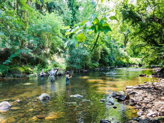 Le Léguer, rivière sauvage | Office de Tourisme de la Côte ...