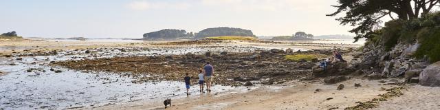 Pique-nique Plage de Keryvon à Trébeurden