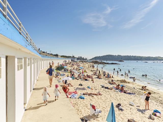 Plage de Pors Termen à Trébeurden
