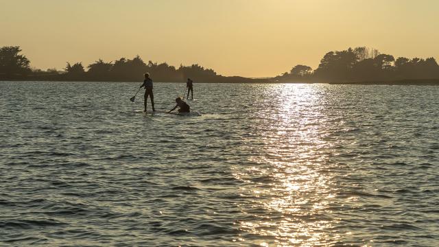 Stand up Paddle Ile Grande