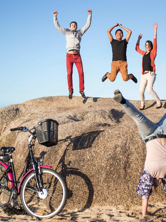 Vélektro le vélo à assistance électrique de la Côte de Granit Rose