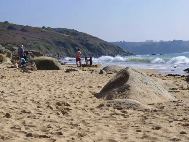 Plage de Goas Lagorn