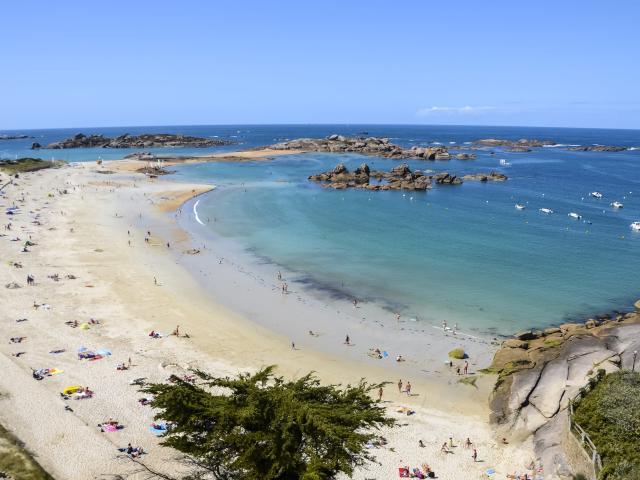 Plage de la Grève Blanche