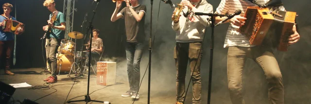 Fest-Noz Interlycées 2018 Drask