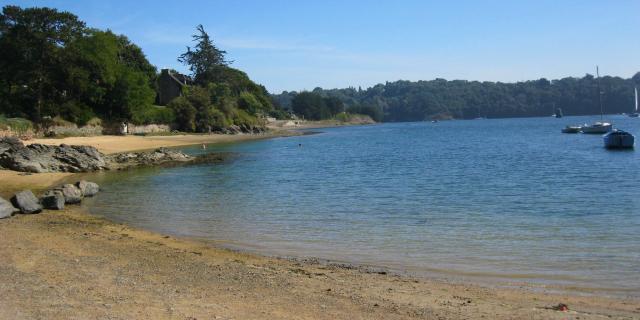 Plage de Traou Trez - Lézardrieux