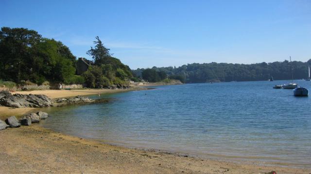 Plage de Traou Trez - Lézardrieux