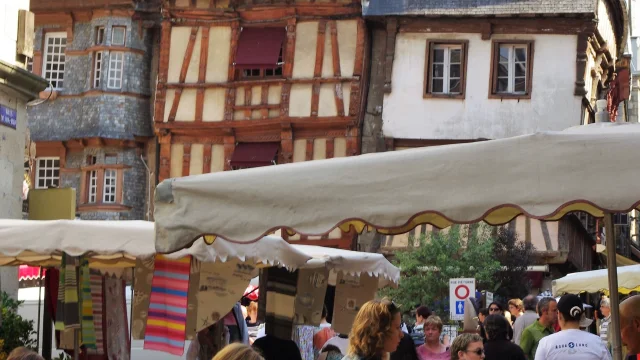 Marché de Lannion
