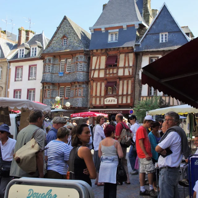 Marché de Lannion