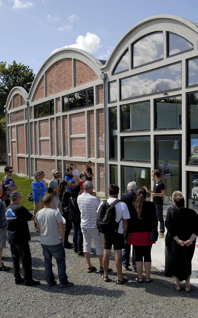 Philomen visite guidée de la Brassrie Touken