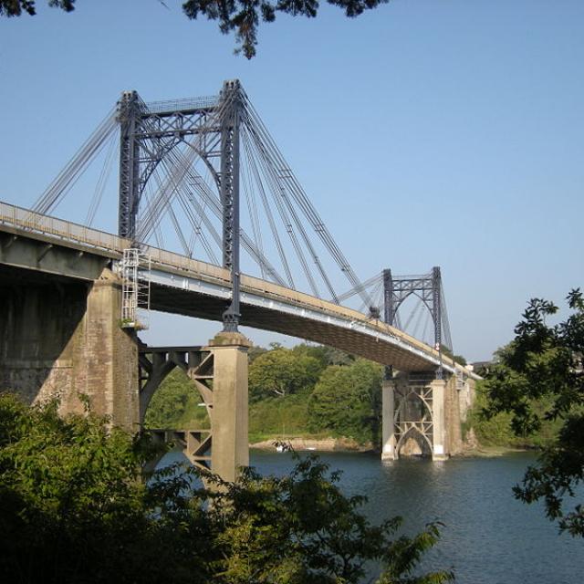 Pont De Lézardrieux