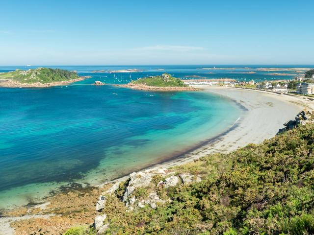 Plage de Tresmeur Trébeurden