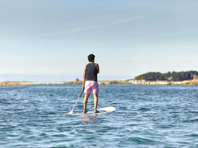 Paddle à Trébeurden