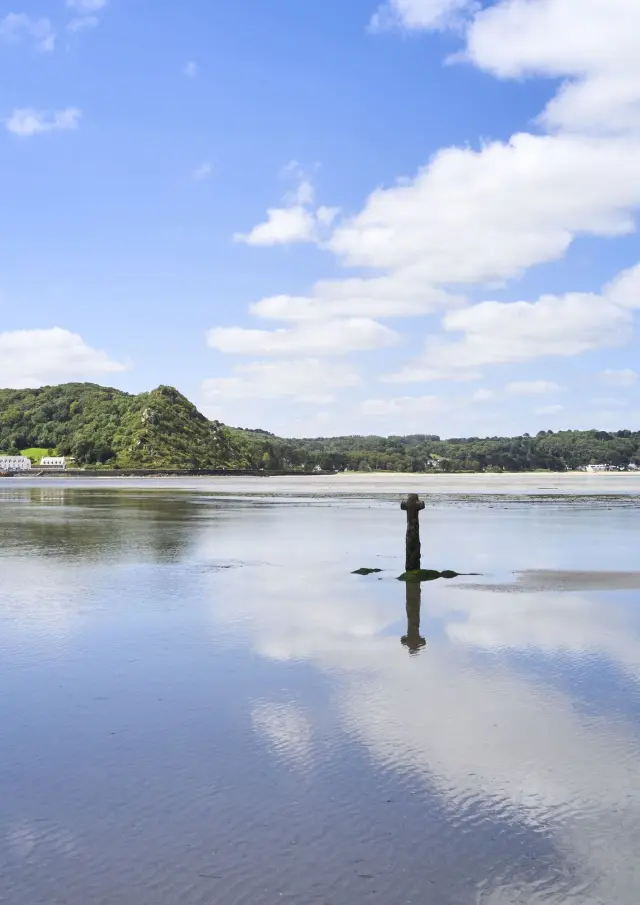 Croix de Mi-Lieue - Saint-Michel-en-Grève