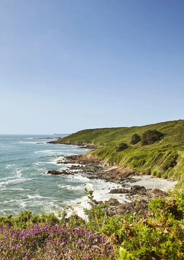 Les falaises de Trédrez