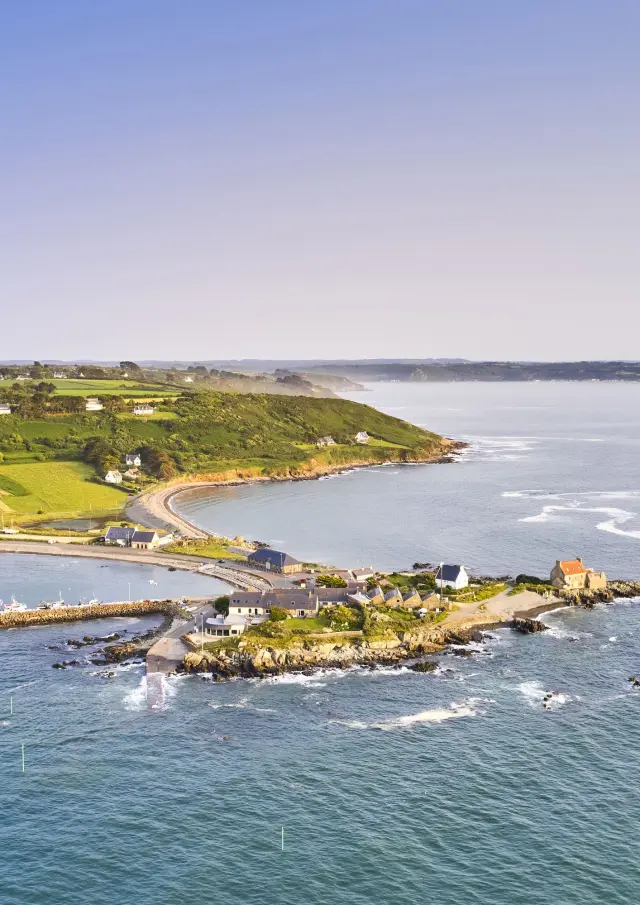 Pointe de Séhar et Port de Locquémeau