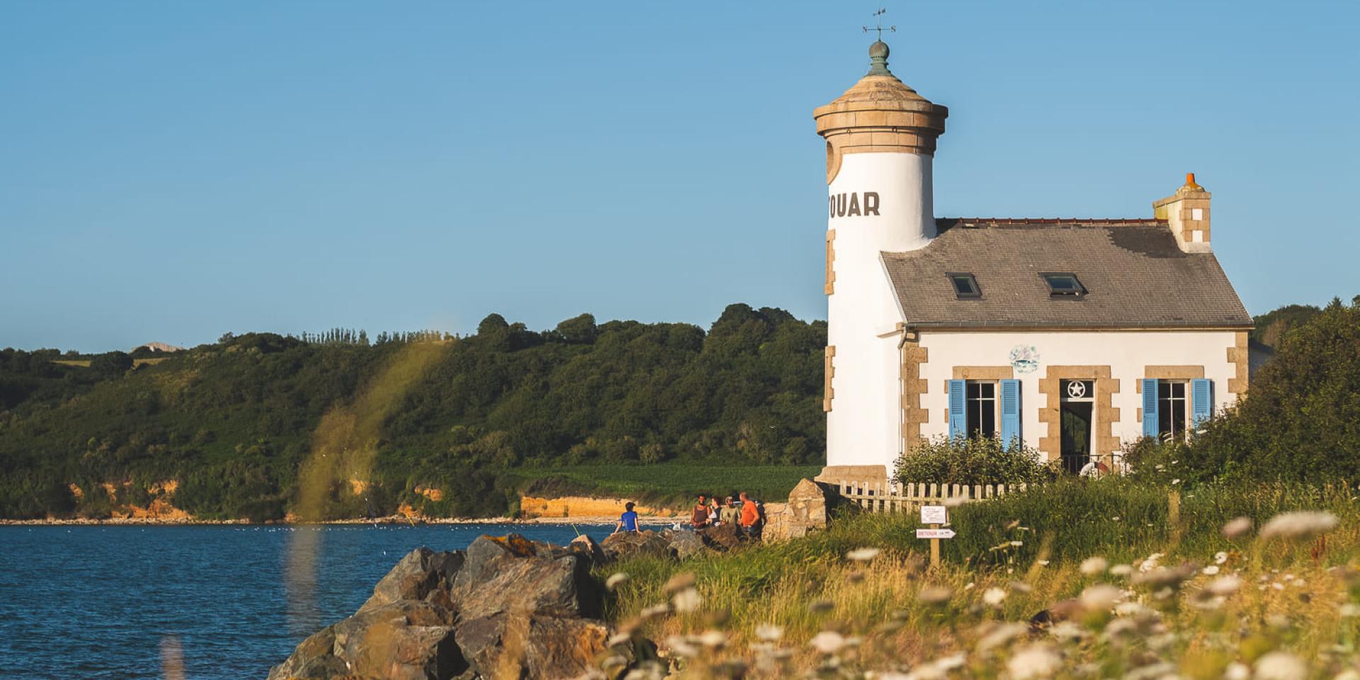 Phare de Nantouar - Louannec