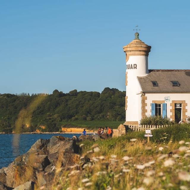 Phare de Nantouar - Louannec